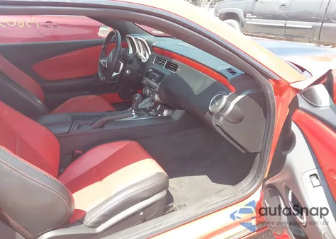 2011 Chevrolet Camaro 2Lt z USA, uszkodzony, nr VIN 2G1FC1ED7B9156654